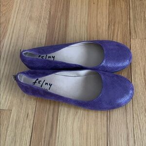 French sole fs/ny flats Size 10